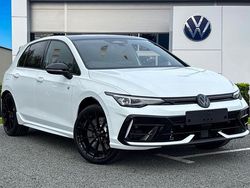 White New 2025 VW Golf VIII Black Edition Hatchback | £47,653
