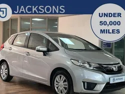 Silver Used 2016 Honda Jazz S Hatchback | £7,895 (Fair price)