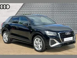 Black Used 2025 Audi Q2 S-Line SUV | £27,990 (Fair price)