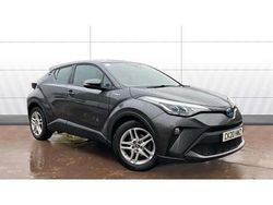 Grey Used 2020 Toyota C-HR SUV | £17,168 (Good price)