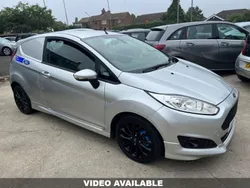 Silver Used 2013 Ford Fiesta Sport Hatchback | £4,499