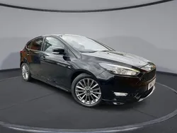 Black Used 2018 Ford Focus ST-Line Hatchback | £7,799 (Good price)