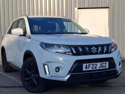Used 2022 Suzuki Vitara SZ-T SUV | £13,490 (Good price)
