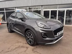 Grey Used 2021 Ford Puma Titanium SUV | £15,977 (Super price)
