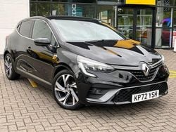 Diamond black Used 2022 Renault Clio V RS Line Hatchback | £14,495 (Fair price)