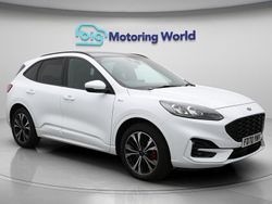 White Used 2020 Ford Kuga ST-Line X SUV | £17,518 (Fair price)