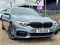 Blue Used 2018 BMW 530e M Sport Sedan | £16,795 (Fair price)