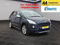 Blue Used 2013 Peugeot 3008 Allure SUV | £3,895 (Good price)