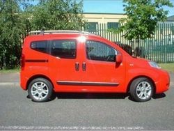 Used 2010 Fiat Qubo Trekking MPV | £7,295 (A bit pricey)