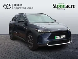 Blue Used 2024 Toyota bZ4X SUV | £31,000 (Super price)