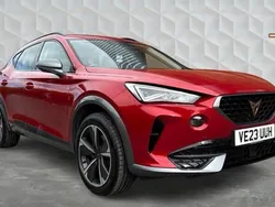 Red Used 2023 Cupra Formentor SUV | £21,420 (Good price)