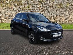 Black Used 2023 Suzuki Swift SZ5 Hatchback | £14,995 (A bit pricey)