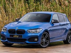 Blue Used 2018 BMW 120 M Sport Hatchback | £11,895 (A bit pricey)