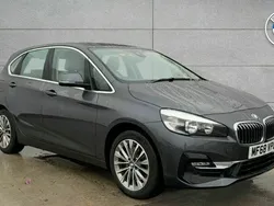 Grey Used 2018 BMW 220 Active Tourer Luxury Line MPV | £13,499 (Fair price)