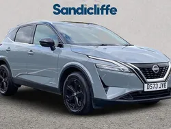 Grey Used 2022 Nissan Qashqai SUV | £21,896 (Fair price)