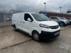 White Used 2020 Vauxhall Vivaro Van | £7,295 (Good price)