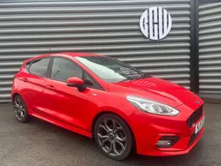 Red Used 2019 Ford Fiesta ST-Line Hatchback | £9,450 (Good price)