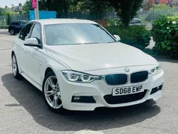 White Used 2018 BMW 320 M Sport Sedan | £11,995 (Super price)