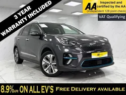 Grey Used 2021 Kia e-Niro 4 SUV | £16,195 (Fair price)