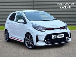 White Used 2023 Kia Picanto 4 Hatchback | £12,491 (Fair price)
