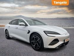 White Used 2025 BYD Seal Sedan | £34,695