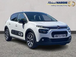 White Used 2024 Citroën C3 PureTech Hatchback | £14,499 (Fair price)