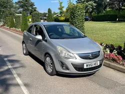 Silver Used 2011 Vauxhall Corsa Excite Hatchback | £3,495 (Fair price)