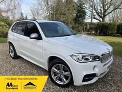 White Used 2015 BMW X5 Impressive SUV | £19,995 (Fair price)
