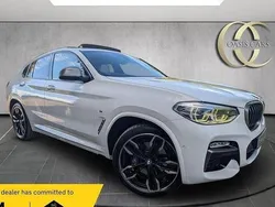 White Used 2020 BMW X4 M Sport SUV | £31,995 (Fair price)