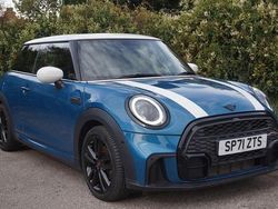 Blue Used 2021 Mini Cooper Hatch Hatchback | £16,990