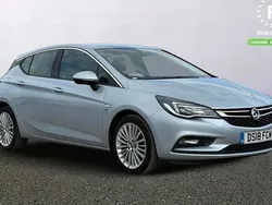 Silver Used 2018 Vauxhall Astra Elite Hatchback | £7,999 (Fair price)