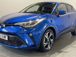 Blue Used 2022 Toyota C-HR Design SUV | £20,299 (Fair price)