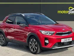 Red Used 2018 Kia Stonic First Edition SUV | £8,795 (Good price)