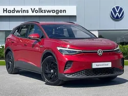 Red Used 2023 VW ID.4 Pure SUV | £17,495 (Fair price)