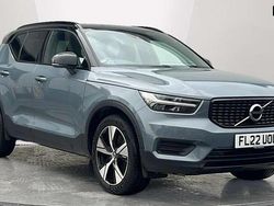 Grey Used 2022 Volvo XC40 R-Design SUV | £24,344
