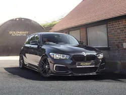 Black Used 2018 BMW M140 M Sport Hatchback | £22,995 (A bit pricey)
