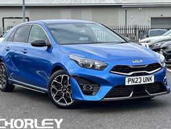 Blue Used 2023 Kia Ceed GT-Line Hatchback | £18,394 (Fair price)