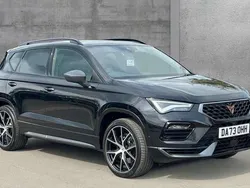 Black Used 2023 Cupra Ateca VZ2 SUV | £31,190 (Fair price)