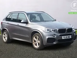 Grey Used 2016 BMW X5 M Sport SUV | £23,499 (Good price)