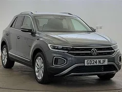 Grey New 2024 VW T-Roc Style SUV | £23,689 (Super price)