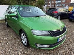 Green Used 2013 Skoda Rapid SE Hatchback | £2,695 (A bit pricey)