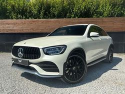 White Used 2019 Mercedes GLC220 AMG line Coupe | £26,490 (Fair price)