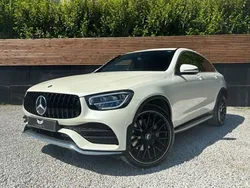 White Used 2019 Mercedes GLC220 AMG line Coupe | £25,490 (Fair price)