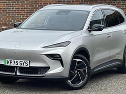 New 2025 MG S5 Trophy SUV | £25,749 (Fair price)