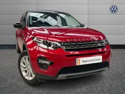 Red Used 2018 Land Rover Discovery Sport SE SUV | £16,499 (Super price)