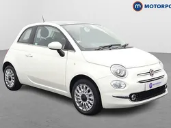 White Used 2023 Fiat 500 Hatchback | £9,799 (Fair price)