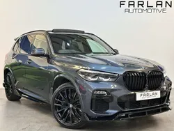Grey Used 2019 BMW X5 M Sport SUV | £38,950 (Good price)