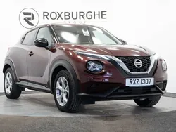 Red Used 2022 Nissan Juke N-Connecta SUV | £13,995 (Super price)