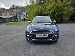 Blue Used 2015 Mini ONE Hatch Hatchback | £6,295 (Fair price)