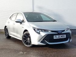 Silver Used 2020 Toyota Corolla Design Hatchback | £14,498